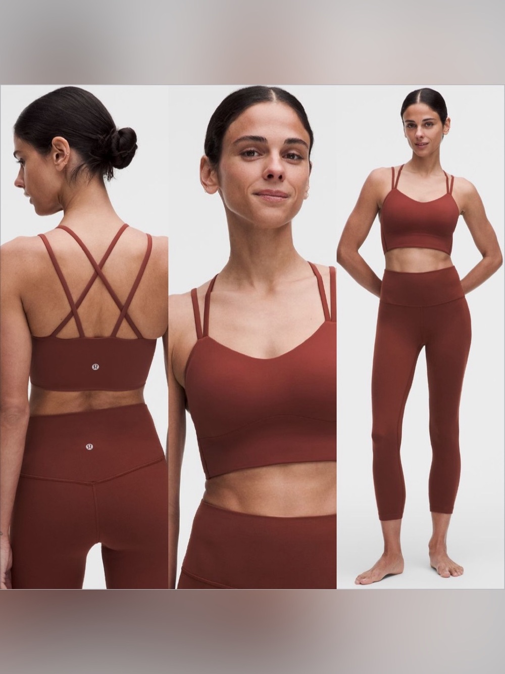 Lululemon Longline Like a Cloud Sports Bra